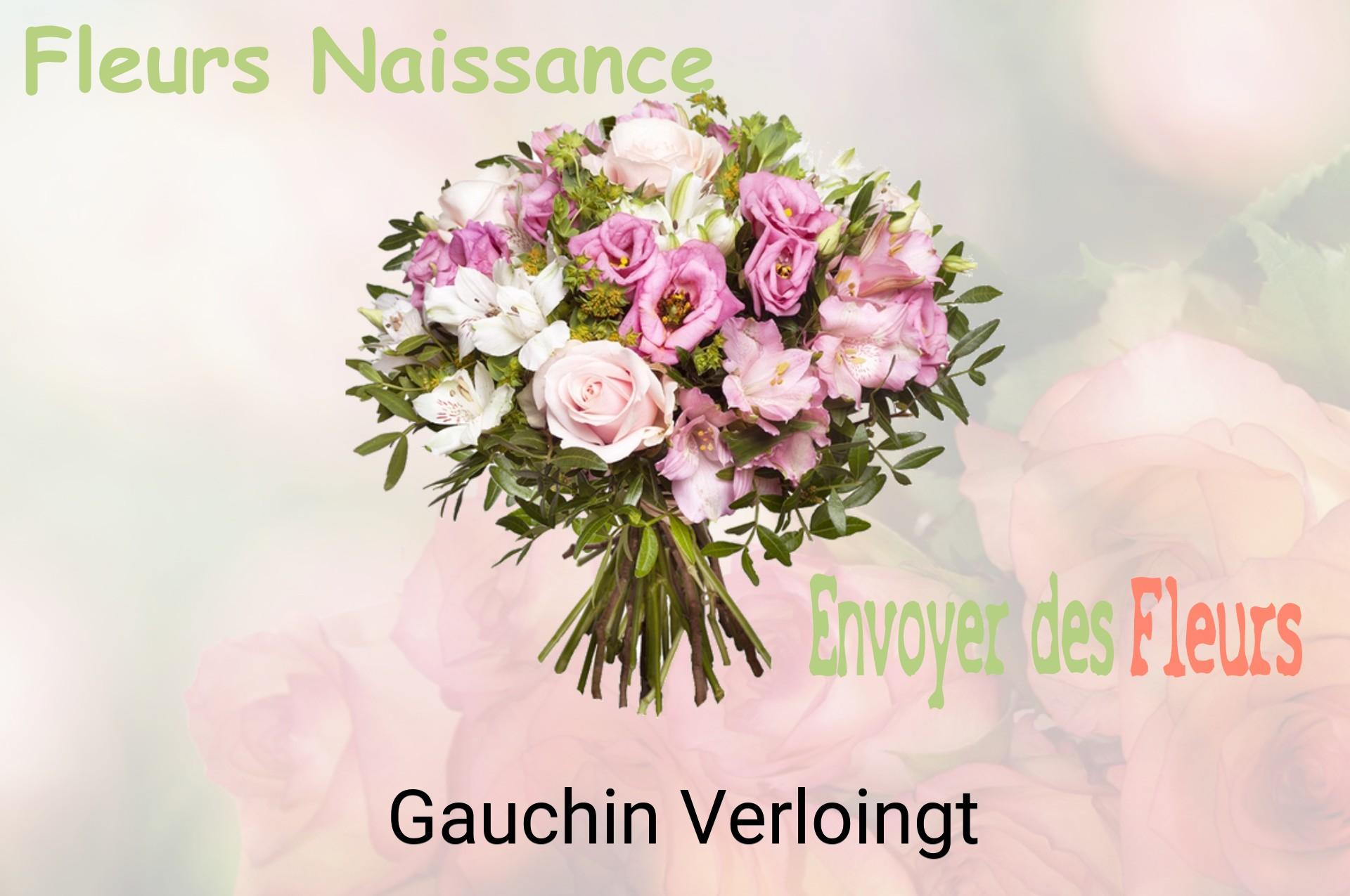 Bouquet de fleurs de naissance livré à Gauchin-Verloingt