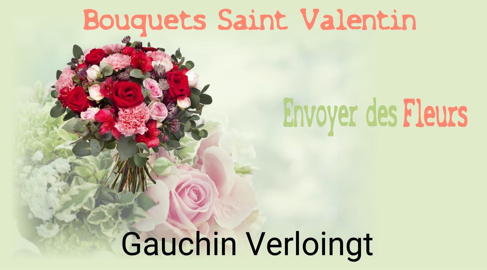 Roses de Saint-Valentin livrées à Gauchin-Verloingt